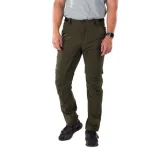 Pánske turistické nohavice NORTHFINDER SOCRATES-300darkgreen · záber 1