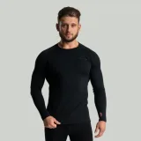 Тениска с дълъг ръкав MERINO I Black - STRIX - Размер: XXL | Тегло: 0,34 g | Опаковка: 40 · záber 1