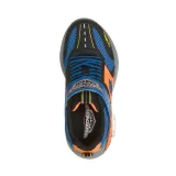 Chlapčenská rekreačná obuv SKECHERS Skechers Garage K black blue orange · záber 3