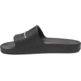Női papucsok (strandcipők) UNDER ARMOUR UA ARMR SLIDE LITE W black black white · záber 2