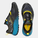 Pánská běžecká trailová obuv JOMA Sima 2501 M black blue · záber 4