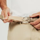 INESIS Pružný opletený golfový opasok béžový XL-2XL · záber 2