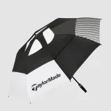 TAYLORMADE TAYLORMADE Tour 64" golfový dáždnik čiernobiely bez · záber 1