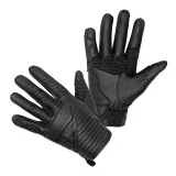 Kožené moto rukavice W-TEC Brillanta Farba čierna, · záber 1