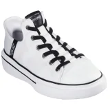 Pánská rekreační obuv SKECHERS Snoop Dogg Boss Life Slip-Ins M white black · záber 1