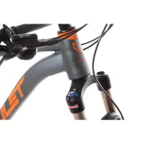 Horský bicykel AMULET 29 Rival 6.0 SH, black matt orange · záber 2