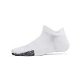 Dámske ponožky UNDER ARMOUR 3 PACK-Womens UA Breathe NS Tab-WHT · záber 2