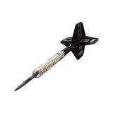 Darts szett Target Dimitri Van Den Bergh 95K Swiss Point Steeldarts 22g gravírozott · záber 2