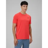 Pánské tréninkové tričko s krátkým rukávem 4F TSHIRT FNK M1785-62S-RED · záber 2