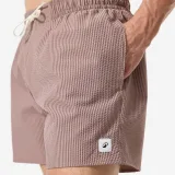 DECATHLON Pánske boardové šortky 100 textúrované hnedé 2XL · záber 2