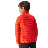 Chlapecká bunda 4F JUNIOR DOWN JACKET-JAW23TDJAM220-70S-ORANGE · záber 3