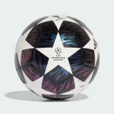 Futbalová lopta ADIDAS UCL CLB F BLACK WHITE · záber 2