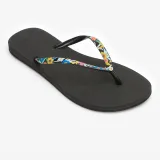 DECATHLON Dámske žabky 500 Little Azae čierne 37-38 · záber 1