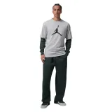 Pánske tričko s krátkym rukávom NIKE JORDAN JUMPMAN SS HBR TEE 2 GREY HEATHER BLACK · záber 4