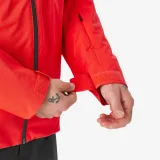 WEDZE Pánska lyžiarska/snowboardová bunda 500 červená 2XL · záber 2