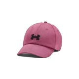 Dívčí kšiltovka UNDER ARMOUR UA Blitzing Adj-PPL · záber 1