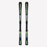 FISCHER FISCHER RC4 ST zjazdové lyže s viazaním čierno-žlté 170 cm · záber 1