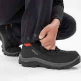 QUECHUA Detské softshellové turistické nohavice MH500 7-15 rokov čierne 8-9 r (131-140 cm) · záber 2