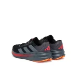 Pánska bežecká obuv ADIDAS Ultraboost 5 M core black silver metalic lucid orange · záber 4