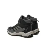 Juniorská kotníková turistická obuv ADIDAS Terrex AX4R Jr core black grey four grey six · záber 4
