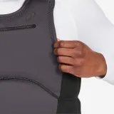 DECATHLON Pánska pomocná plávacia vesta 500 (50N) dlhá čierna M · záber 2