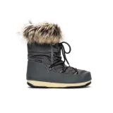 Dámske vysoké zimné topánky MOON BOOT MONACO LOW WP 2, 006 castlerock - Pohlavie: Zeny · záber 1