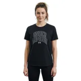 Dievčenské tréningové tričko s krátkym rukávom UNDER ARMOUR Tech Varsity Graphic SS · záber 1
