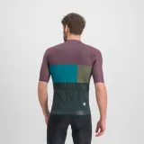 Pánský cyklistický dres s krátkým rukávem SPORTFUL Snap jersey, scarab huckleberry · záber 3