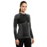 Dámské termo tričko s dlouhým rukávem BLIZZARD W2W Essential long sleeve, grey · záber 2