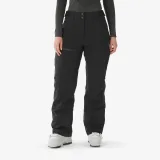 WEDZE Dámske lyžiarske/snowboardové nohavice 500 AM čierne XL-2XL · záber 1