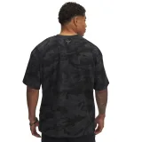 Pánské tričko s krátkým rukávem UNDER ARMOUR PROJECT ROCK Hwt AOP SS-BLK · záber 3