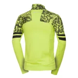 Pánska lyžiarska mikina s 1 2 zipsom NORTHFINDER BERTI-553limegreenblack · záber 4