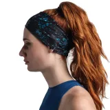 Čelenka BUFF COOLNET UV® WIDE HEADBAND SPECKLE BLACK · záber 5