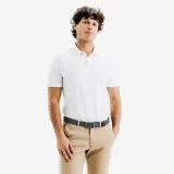 INESIS Opletený elastický golfový opasok modro-béžový M-L · záber 2