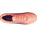 Pánske futbalové kopačky halové ADIDAS F50 League M IC beam orange lucid blue cloud white · záber 3