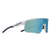 Sluneční brýle RED BULL SPECT RIDDLE-005, matt white smoke with blue mirror, CAT3 · záber 1