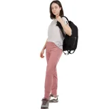 Dámské turistické kalhoty FUNDANGO Sabana Active Pants-385-mauve · záber 3