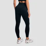 GymBeam Women‘s GymBabe Leggings Black - Veličina: XS | Boja: Crna | Težina: 0,225 g | Pakiranje: 70 · záber 5