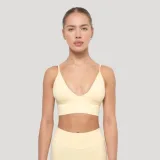 Спортен сутиен Luma Butter Yellow - GymBeam - Размер: S | Тегло: 0,082 g | Опаковка: 140 · záber 1