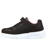 Dívčí rekreační obuv SKECHERS Uno Lite K black rose gold · záber 3