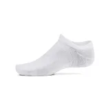 Ponožky UNDER ARMOUR 6 PACK-UA Essential No Show-WHT · záber 2