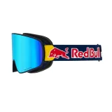 Lyžařské brýle RED BULL SPECT RUSH-14BL3, blue dusk blue snow - red with ice blue mirror, S.3 · záber 4