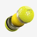 INESIS Golfové loptičky Tour 900 - 12 ks žlté bez · záber 2