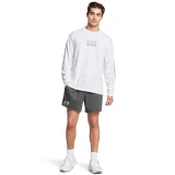Pánské teplákové kraťasy UNDER ARMOUR UA Rival Terry 6in Short-GRY · záber 4