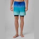 Pánské boardshorty na pláž s ochranou UPF50+ - modré · záber 2