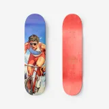 DECATHLON Skateboardová doska DK500 POPSICLE z javora 8" grafika „SINCE 1976“ 8" · záber 1