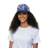 Dámská kšiltovka BUFF TRUCKER CAP FLOWERS 2023 · záber 4