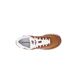 Pánska vychádzková obuv NEW BALANCE ML515WBR M brown blue · záber 4
