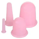 Merco Cups 4Pack masážní silikonové baňky růžová POUZE 1 sada (VÝPRODEJ) · záber 1