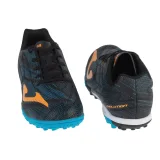 Chlapčenské futbalové kopačky outdoorové JOMA Evolution 2601 Jr AG black · záber 4